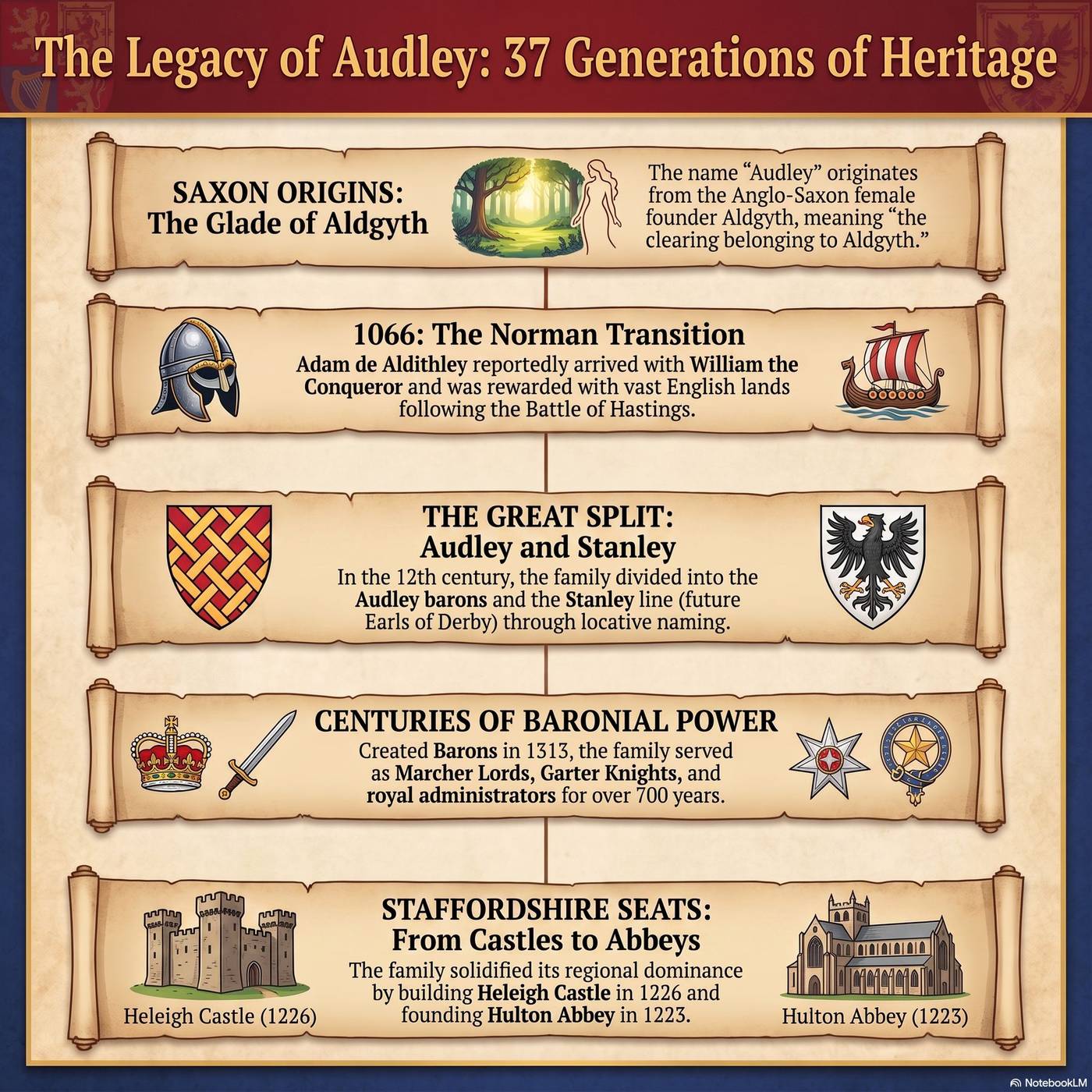 Heritage of the land