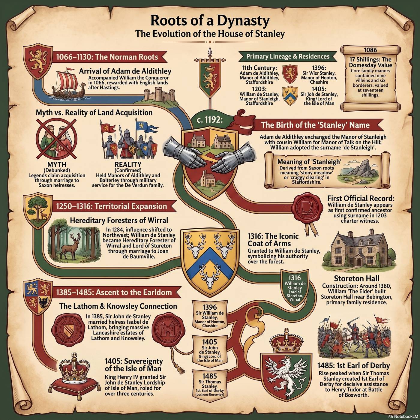 Roots of a Dynasty