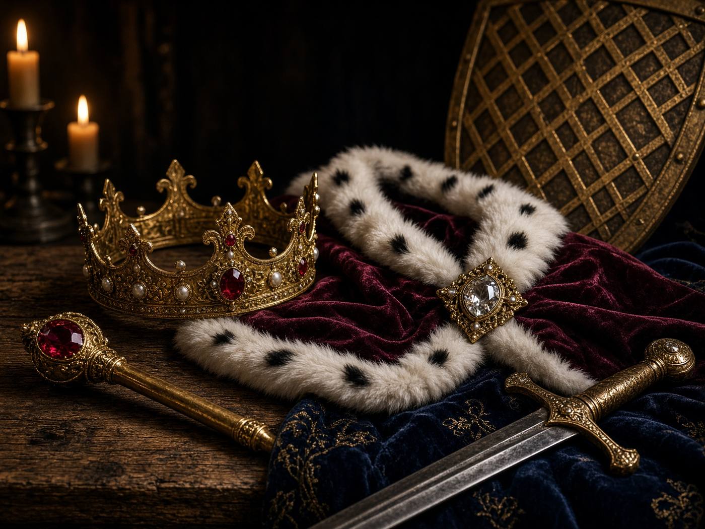 Regalia of the honour